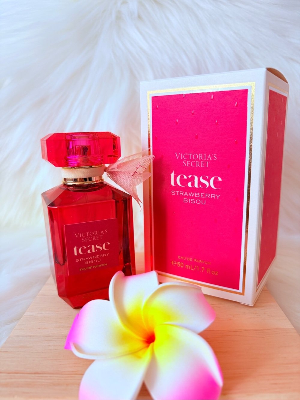 🩷🩷Victoria’s Secret TEASE STRAWBERRY BISOU EDP 1.7oz🩷🩷